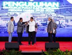 Dikukuhkan Sebagai Alumni Kehormatan KAPTI-Agraria, Pudji Prasetijanto Hadi : Semangat Baru untuk Berkontribusi di Kementerian ATR/BPN