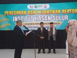 Dilantik Jadi Rektor IHS, DR Agusniah Tegaskan Komitmen IHS Siap Dukung Visi Misi Gubernur Sulbar dan Bupati Polman
