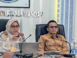 Gelar Pertemuan dengan Kantah Polman, Bupati Samsul Mahmud Dukung Percepatan Sertipikasi Aset Milik Pemda