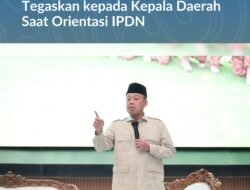 Menteri ATR/Kepala BPN Larang Alih Fungsi Sawah LP2B