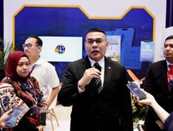 Wamen Ossy Tinjau Booth Kementerian ATR/BPN di ICI 2025