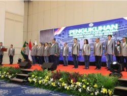 Pengukuhan PP KAPTI-Agraria 2025-2028, Menteri Nusron Tekankan Kontribusi dalam Transformasi Pelayanan Kementerian ATR/BPN