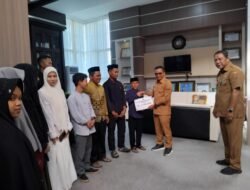 Polman Juara STQH Sulbar, 11 Orang Kafilah Terima Bonus dari Bupati Polman