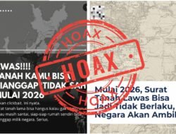 Kementerian ATR/BPN Bantah Isu 2026 Tanah Tak Bersertifikat Diambil Negara