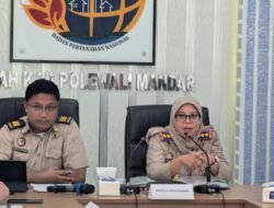 Kantah Polman Gelar Rapat Penanganan Sengketa