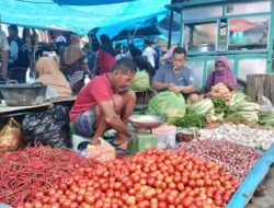 Stok Kurang, Harga Cabai dan Tomat Meroket