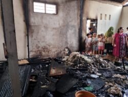 Kebakaran Rumah di Pambusuang, Warga Sigap Api Padam Sebelum Damkar Datang